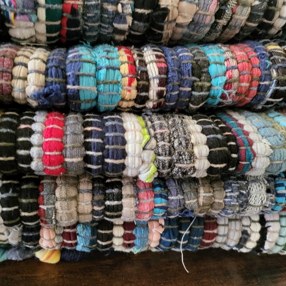 Handmade Area Rug - Picture 2 of 3